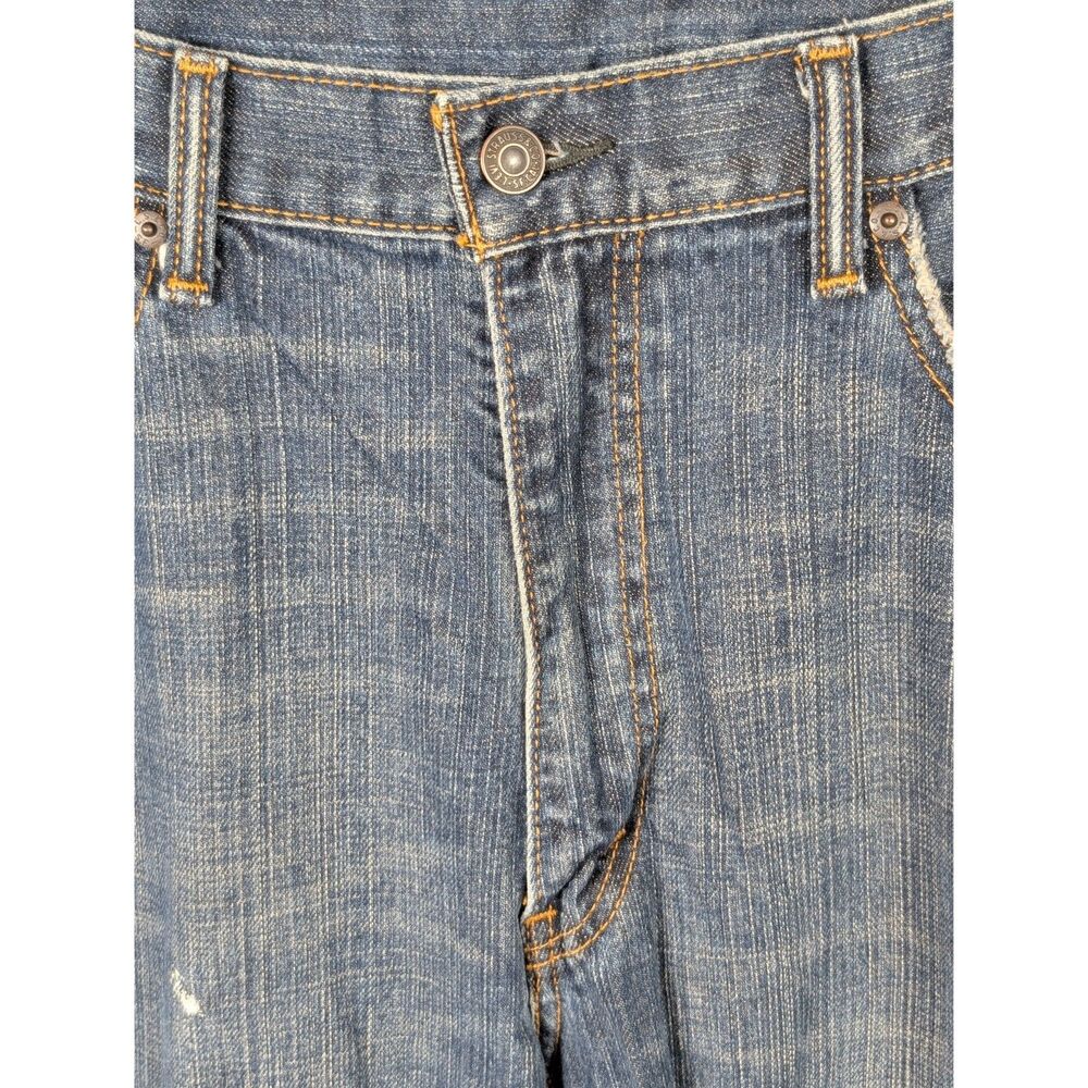 Levi's 550 Relaxed Fit Tapered Leg Jeans Blue Men's Size 38x30 - Picture 5 of 14